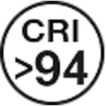 CRI > 94 Индекс цветопередачи