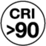 CRI > 90 Indice di resa cromatica