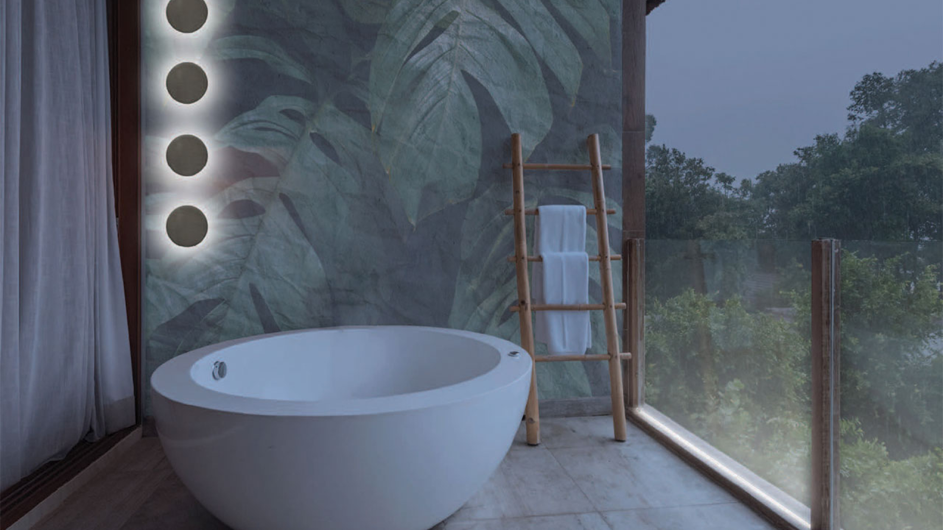Foto Come illuminare la casa: la zona bagno