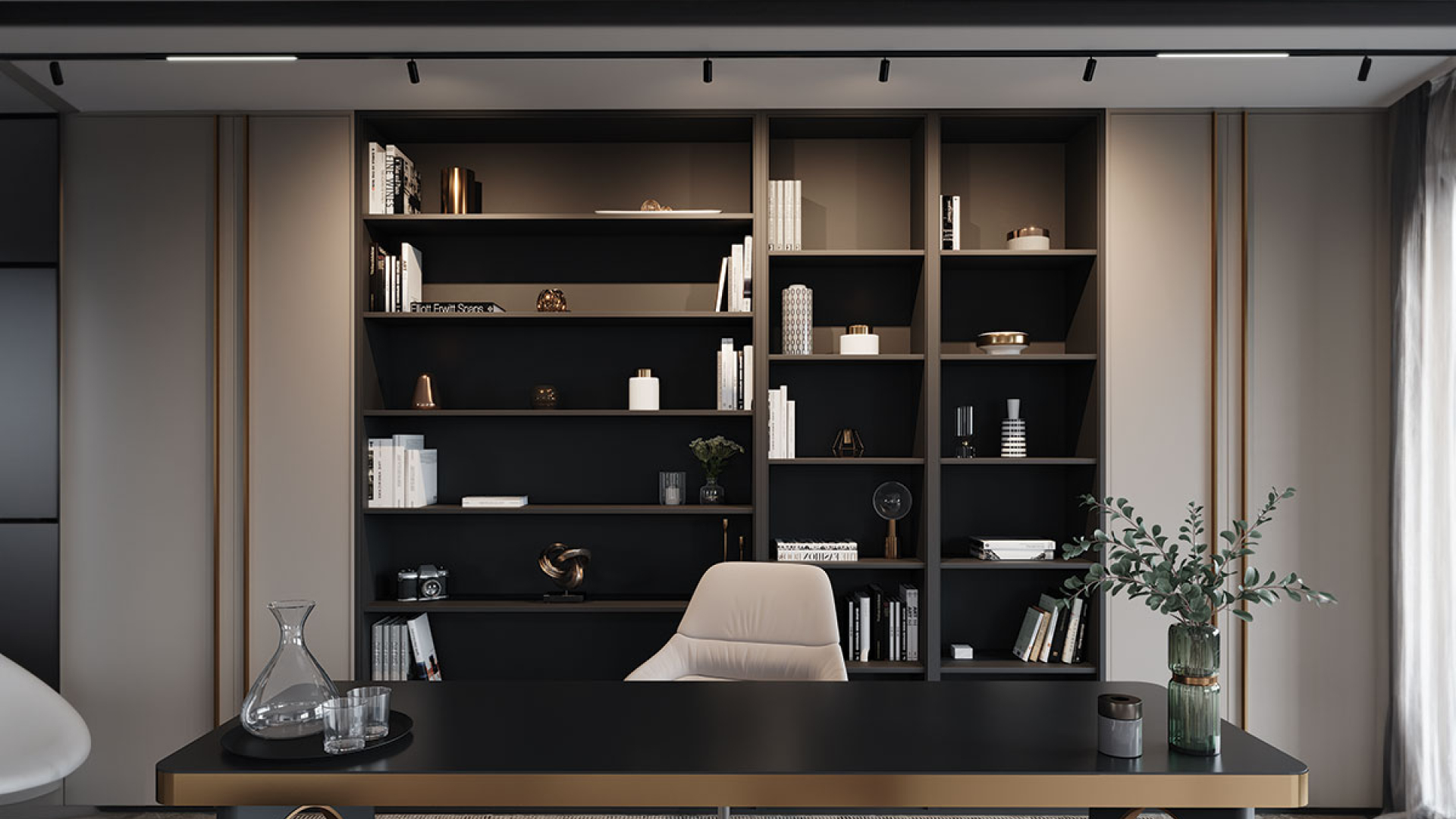 Foto Come illuminare in modo ottimale l'ufficio di casa